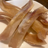 初回限定リスクゼロあり:withdoglove国産豚耳低温乾燥ジャーキー(Y)【北海道産豚耳を冷風でじっくり乾燥。そのままとスライスあり。食物酵素や栄養が破壊されにくい製法。歯磨き効果、ストレス解消、コラーゲンで被毛ケア】