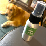 withdogloveハーブdeマモル【安全安心な虫を避けるハーブスプレー、オーガニック原料で製造されたスプレー、愛犬も人も使用可能】