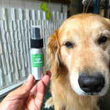 withdogloveハーブdeマモル【安全安心な虫を避けるハーブスプレー、オーガニック原料で製造されたスプレー、愛犬も人も使用可能】