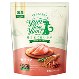 Yum Yum Yum!(ヤムヤムヤム) チキン やわらかドライタイプ【国産原料にこだわった安心の無添加ドッグフード】