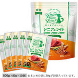 Yum Yum Yum!(ヤムヤムヤム) シニア&ライト 馬肉 やわらかドライタイプ【国産原料にこだわった安心の無添加ドッグフード】