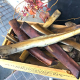 withdoglove国産スモークボーン牛ボーンと豚ボーンの2種類【ストレス解消、歯石歯垢口臭ケア、完全無添加、BSE検査済み国産牛、牛骨、豚骨、煮出し+乾燥+スモーク】