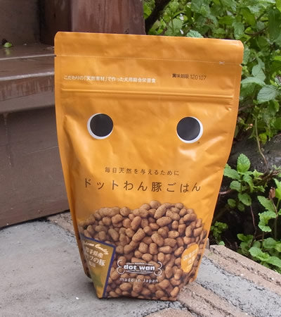 1999年創業日本初愛犬のエコショップecodogドットわん豚ごはん【無添加