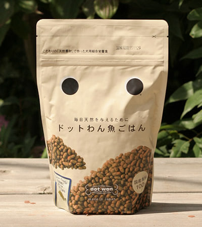 1999年創業日本初愛犬のエコショップecodogドットわん魚ごはん【無添加