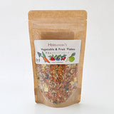 HERRMAN'Sへルマン野菜&フルーツ・フレーク【有機100%の野菜&フルーツ。フードアレンジ、トッピング、手作り食】