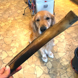 withdoglove国産スモークボーン牛ボーンと豚ボーンの2種類【ストレス解消、歯石歯垢口臭ケア、完全無添加、BSE検査済み国産牛、牛骨、豚骨、煮出し+乾燥+スモーク】