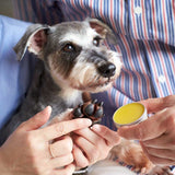 愛犬の肉球ケアに!オーガニックケアクリーム初回限定リスクゼロあり:【安全安心な肉球クリーム、人用化粧品工場で製造し化粧品登録されたオーガニック化粧品クリーム、愛犬も人も使用可能】