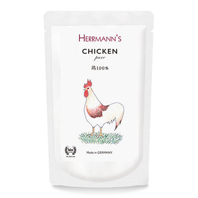 HERRMAN'Sヘルマンピュア・チキン【有機鶏肉100％。フードアレンジ、トッピング、手作り食】