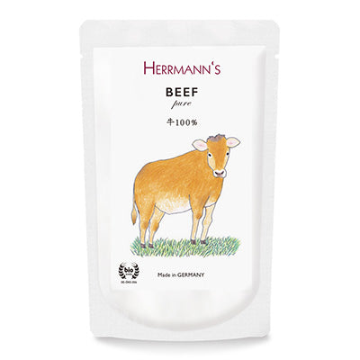 HERRMAN'Sヘルマンピュア・ビーフ【有機牛肉100％。フードアレンジ、トッピング、手作り食】