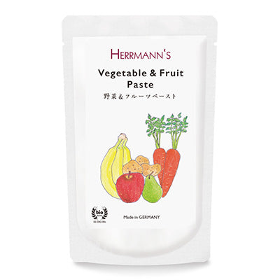 HERRMAN'Sへルマン野菜＆フルーツ・ペースト【有機野菜と果物。フードアレンジ、トッピング、手作り食】